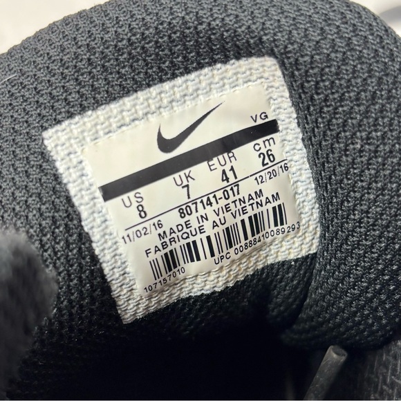 Nike Huarache Fast Flex 2KFilth‎ Keystone Mid Black White Size 8 main image 9